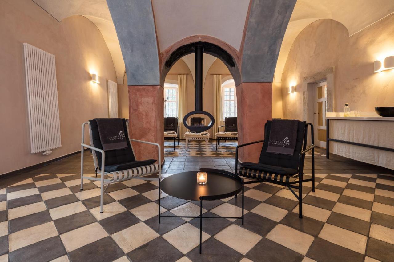 Schloss Prossen Bad Schandau Zewnętrze zdjęcie