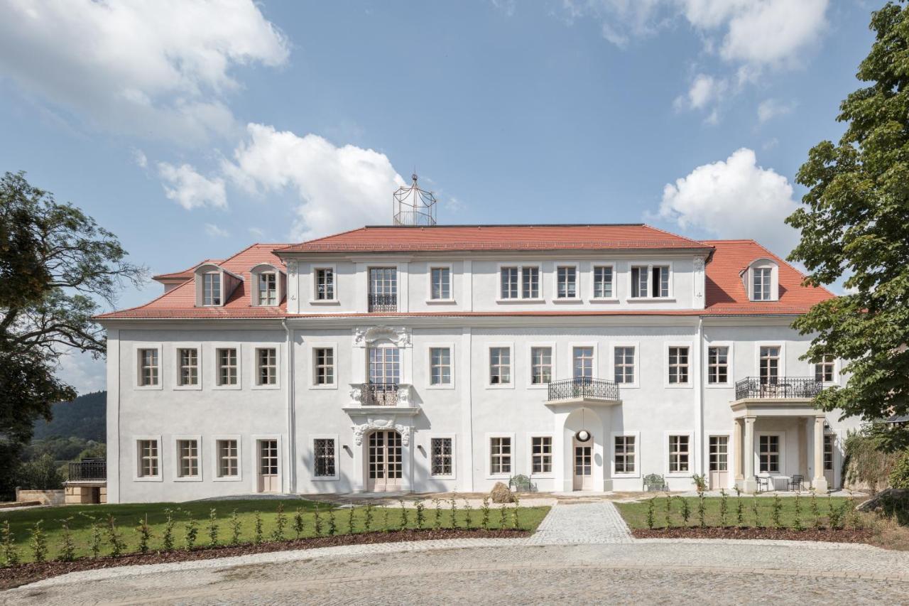 Schloss Prossen Bad Schandau Zewnętrze zdjęcie
