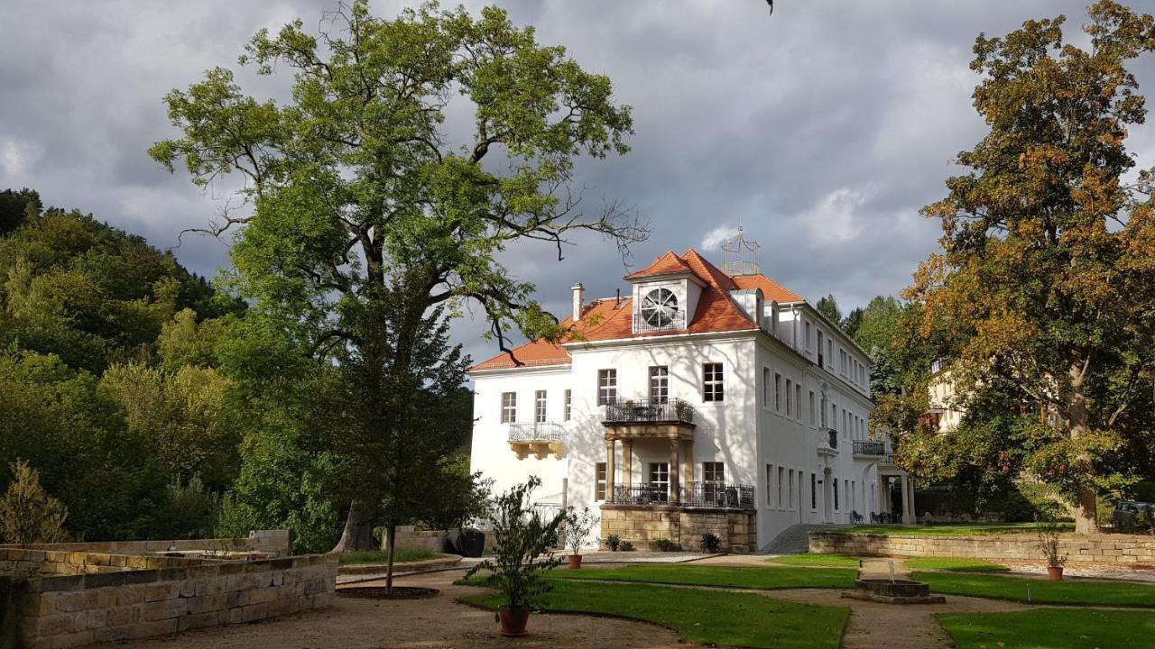 Schloss Prossen Bad Schandau Zewnętrze zdjęcie