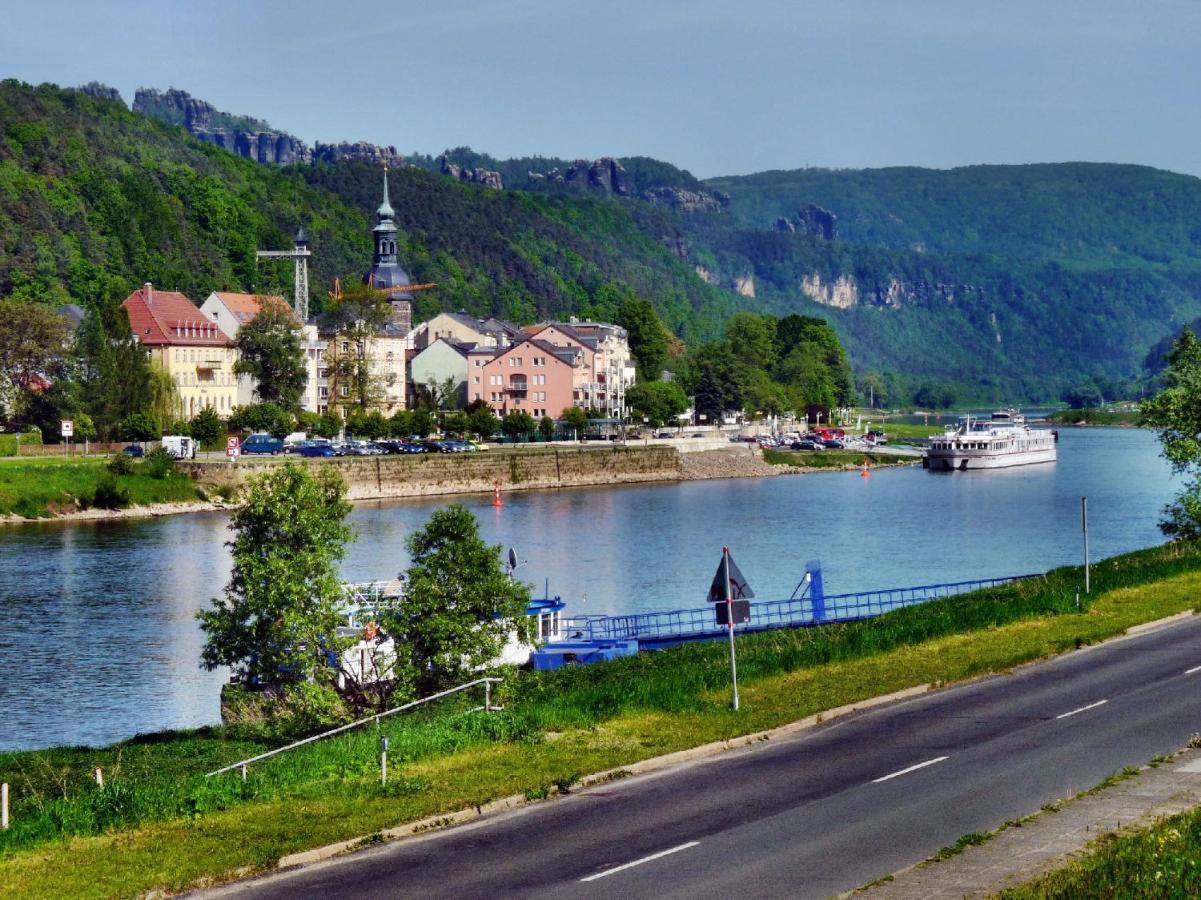 Schloss Prossen Bad Schandau Zewnętrze zdjęcie