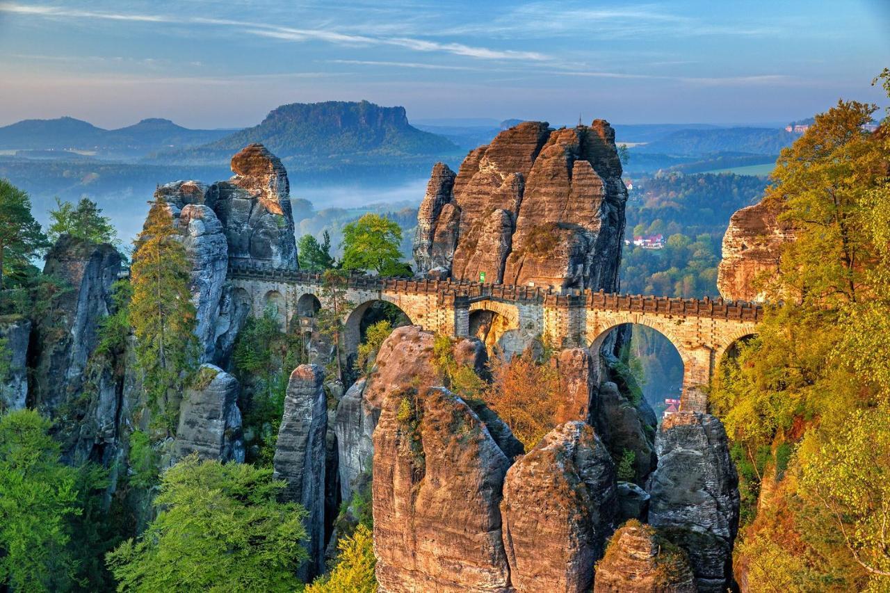 Schloss Prossen Bad Schandau Zewnętrze zdjęcie