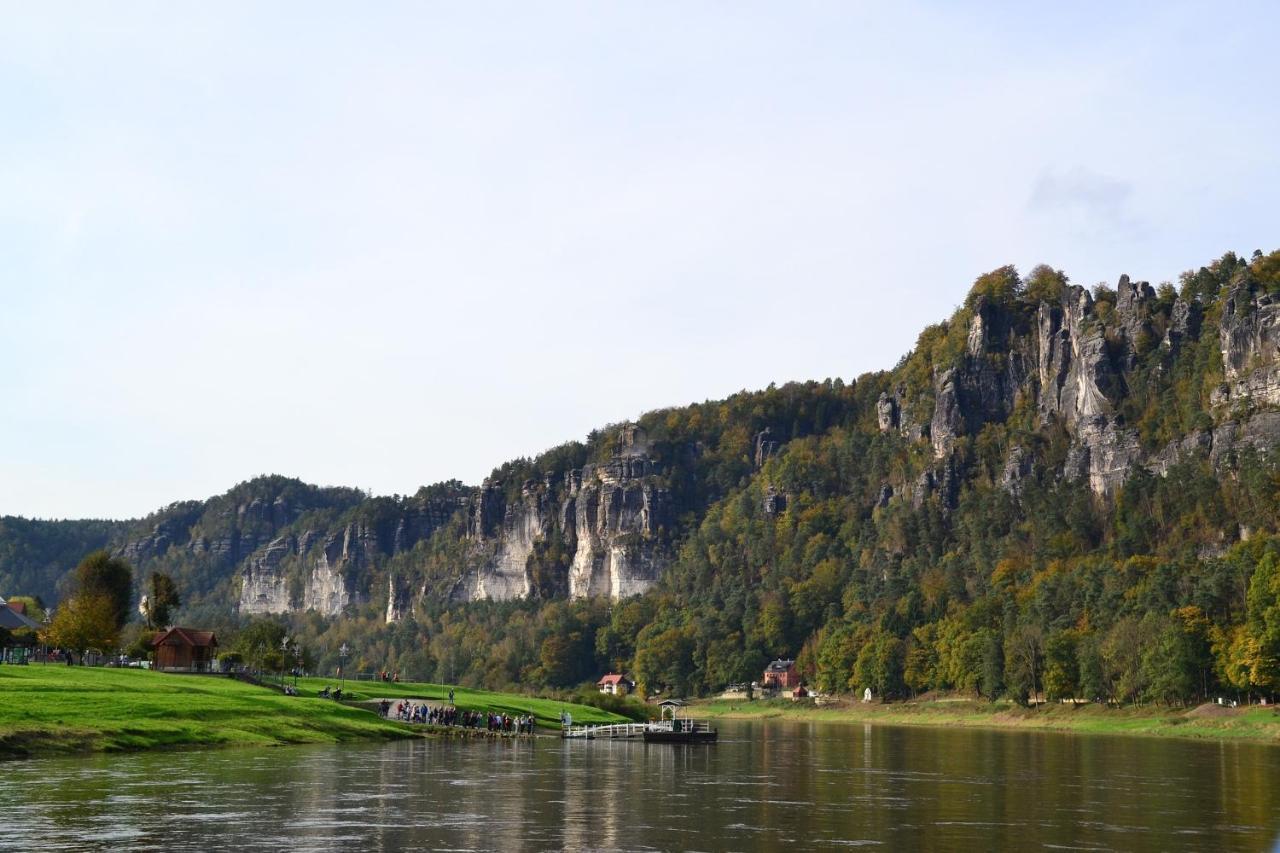 Schloss Prossen Bad Schandau Zewnętrze zdjęcie