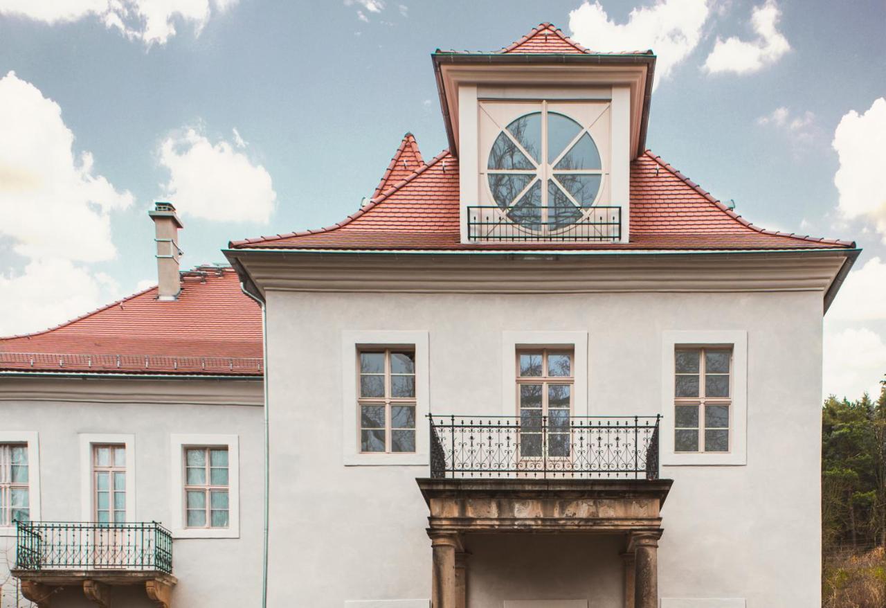 Schloss Prossen Bad Schandau Zewnętrze zdjęcie